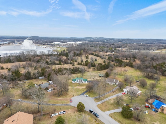 aerial view