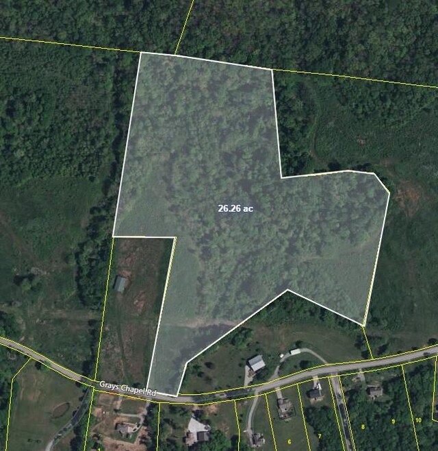 0 Grays Chapel Rd, Southside, TN 37171
