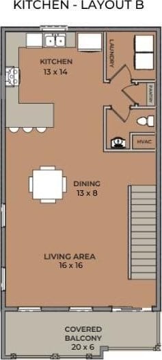 view of layout