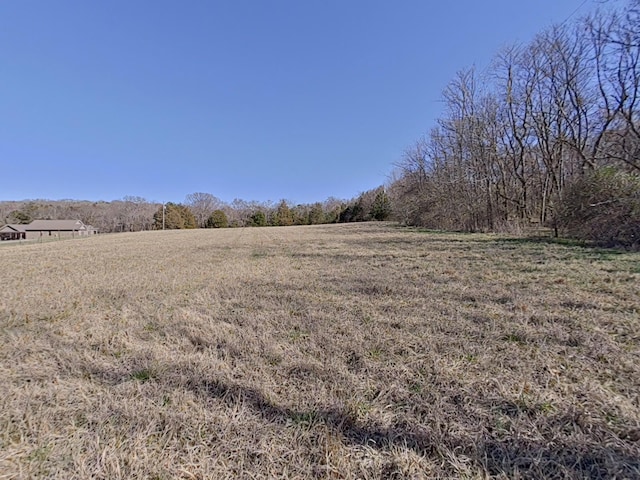 view of nature with a rural view