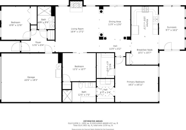 view of layout