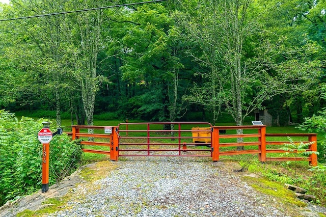 view of gate