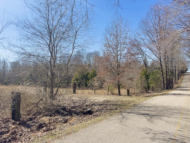 view of road