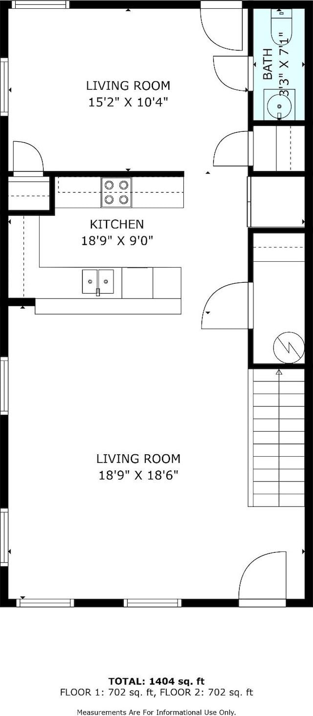 view of layout