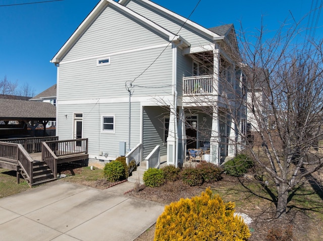 1309 60th Ave N, Nashville, TN 37209 - view of side of home