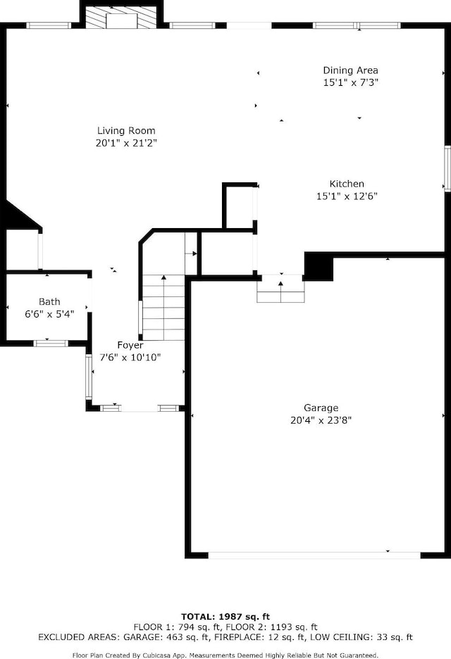 view of layout