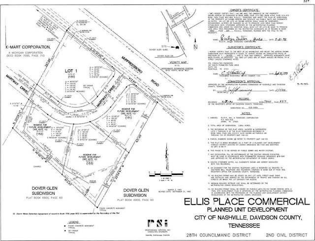 2612 Martway Dr, Nashville TN, 37217 land for sale