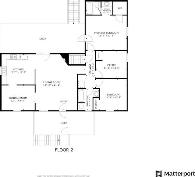 view of layout