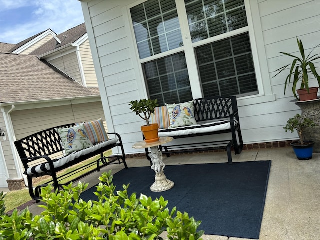 view of patio / terrace featuring a porch