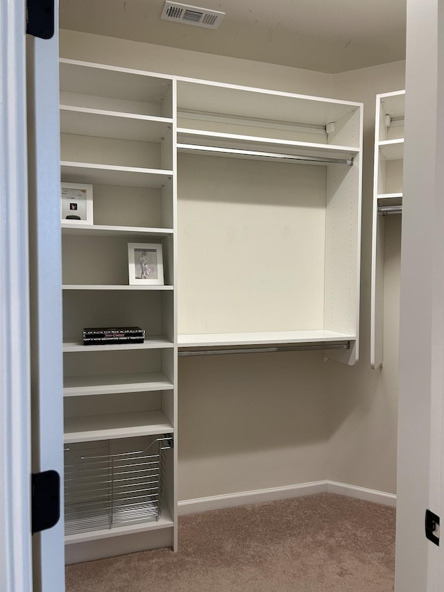 1012 Wooden Gate Dr, Franklin, TN 37064 - walk in closet with carpet