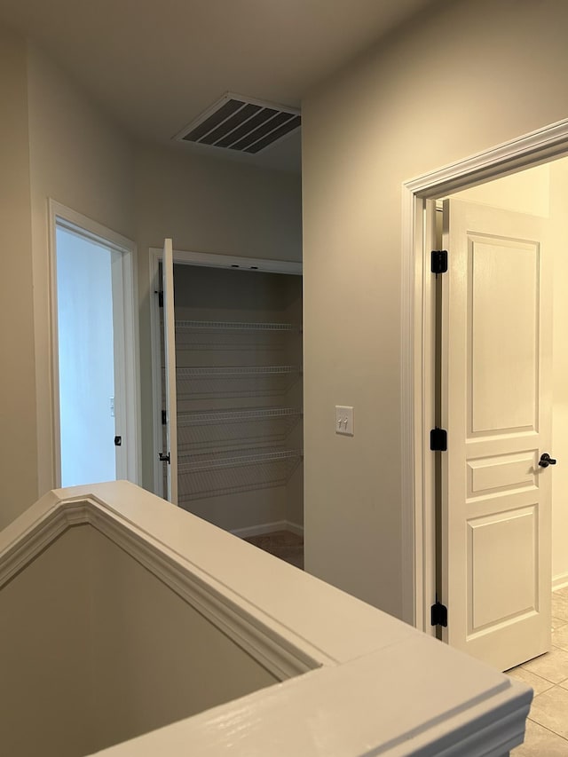 1012 Wooden Gate Dr, Franklin, TN 37064 - hall with light tile patterned floors