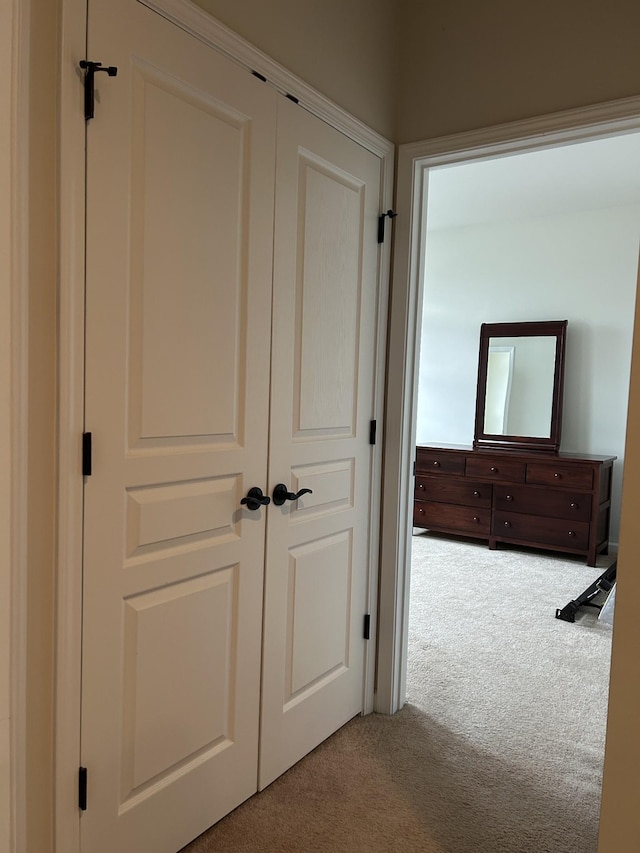 1012 Wooden Gate Dr, Franklin, TN 37064 - hallway with carpet floors