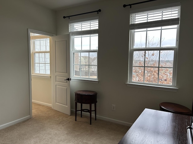 1012 Wooden Gate Dr, Franklin, TN 37064 - carpeted bedroom with baseboards