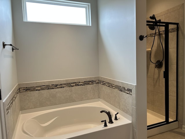 1012 Wooden Gate Dr, Franklin, TN 37064 - full bath with a bath and a shower stall