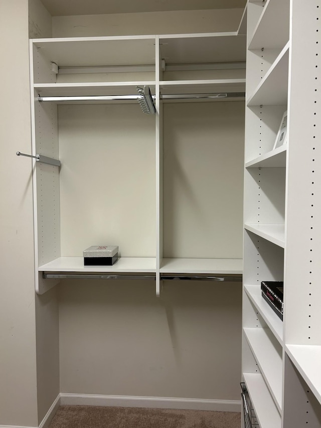1012 Wooden Gate Dr, Franklin, TN 37064 - walk in closet featuring carpet flooring