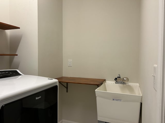 1012 Wooden Gate Dr, Franklin, TN 37064 - laundry area featuring washer / dryer