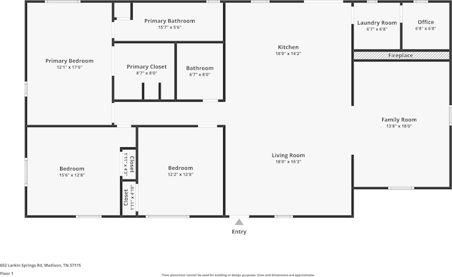 view of layout