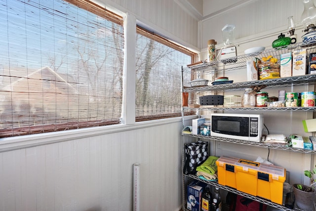 view of pantry