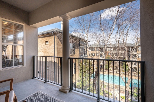305 Seven Springs Way Unit 401, Brentwood, TN 37027 - view of balcony