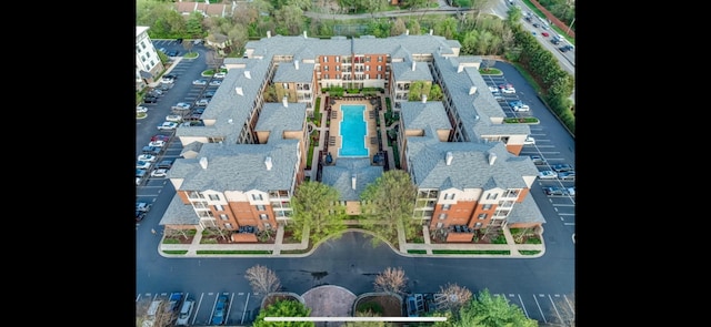 305 Seven Springs Way Unit 401, Brentwood, TN 37027 - aerial view featuring a residential view