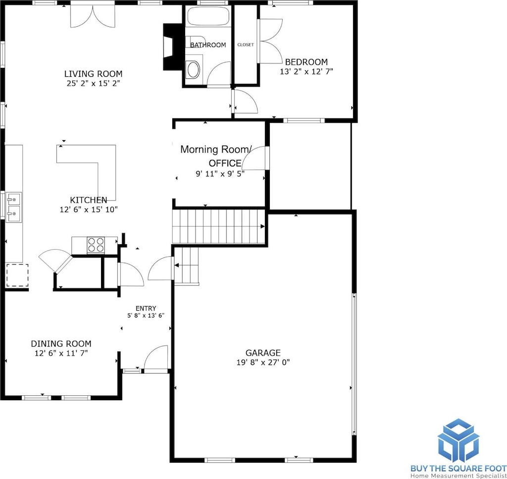 view of layout