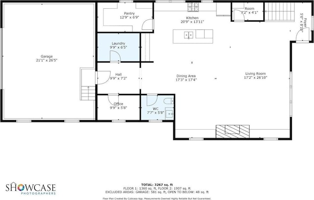 view of layout