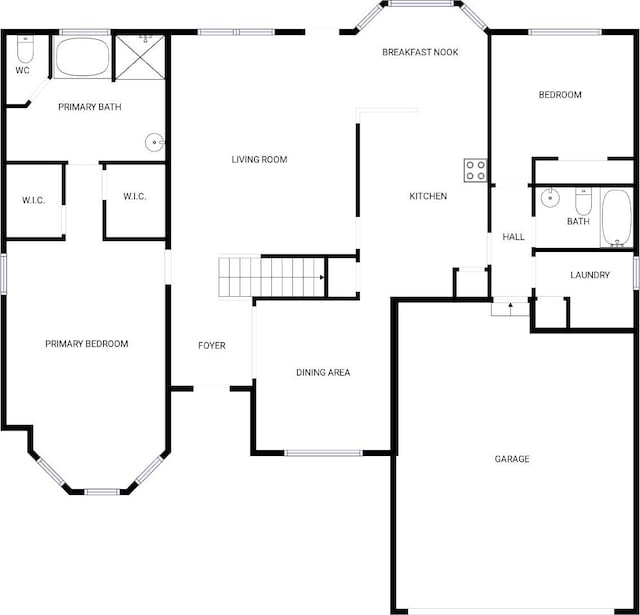 view of layout