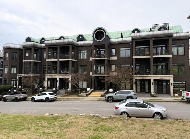 view of building exterior