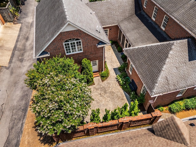 53 Whitworth Blvd, Nashville, TN 37205 - view from above of property