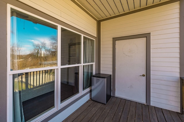 view of property entrance