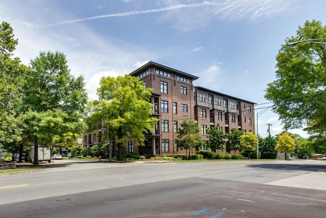 view of building exterior