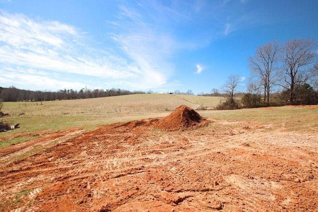 view of nature featuring a rural view