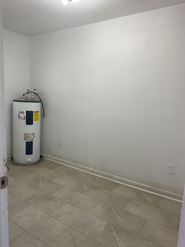 utilities with water heater