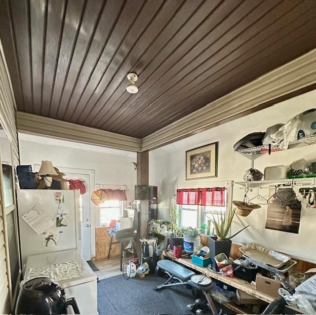 interior space