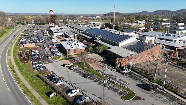 320 Liberty Pike Unit 212, Franklin, TN 37064 - bird's eye view with a mountain view