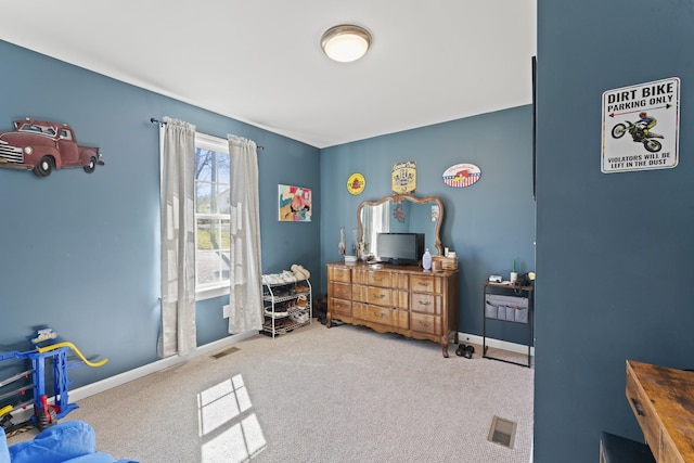 104 Allen St, Alexandria, TN 37012 - carpeted bedroom with visible vents and baseboards
