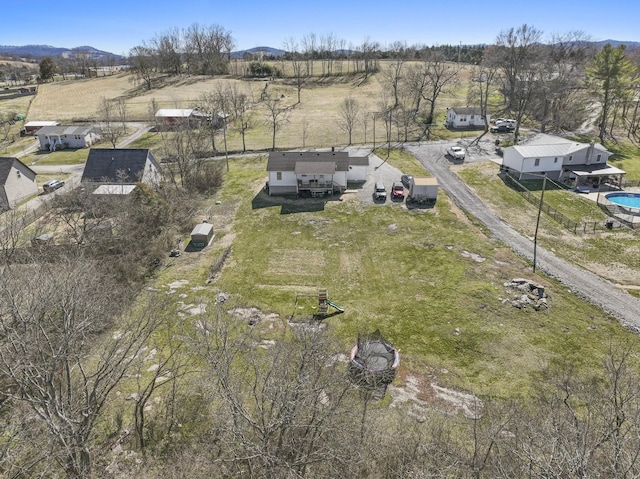 104 Allen St, Alexandria, TN 37012 - bird's eye view featuring a rural view