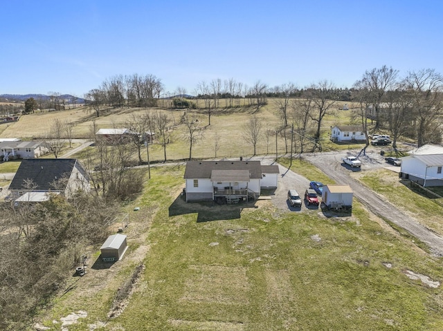 104 Allen St, Alexandria, TN 37012 - bird's eye view featuring a rural view