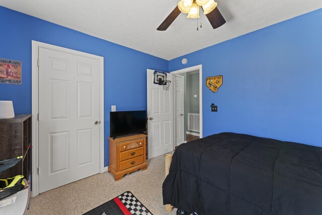 104 Allen St, Alexandria, TN 37012 - bedroom featuring visible vents and ceiling fan
