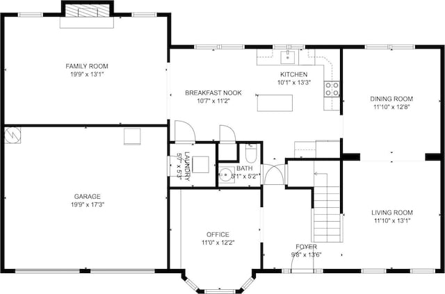 view of layout