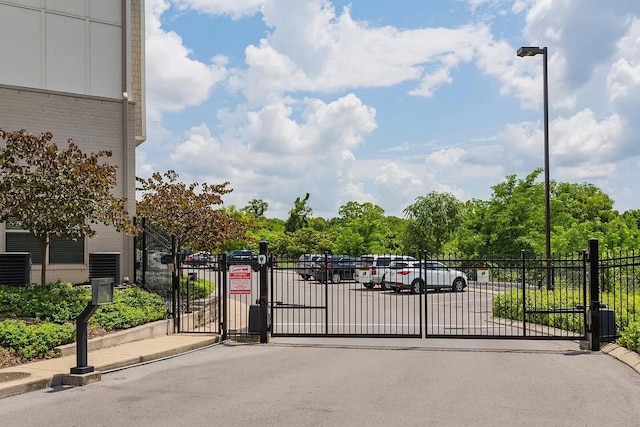 view of gate