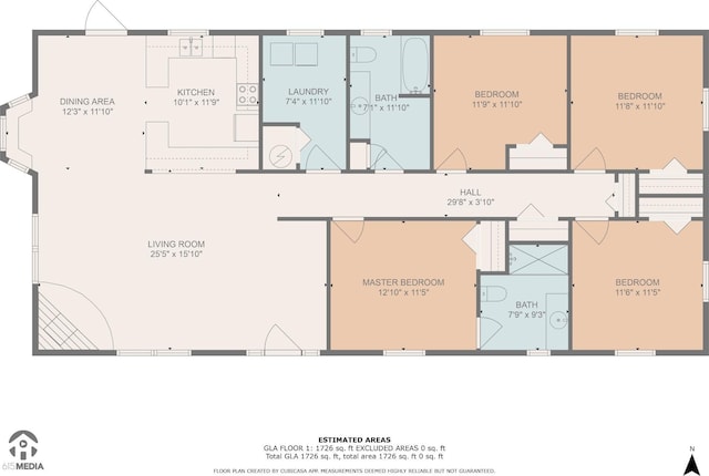 view of layout