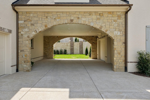 391 The Lady Of The Lake Ln, Franklin, TN 37067 - view of car parking