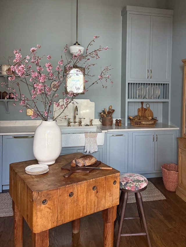 391 The Lady Of The Lake Ln, Franklin, TN 37067 - detailed view of wood finished floors