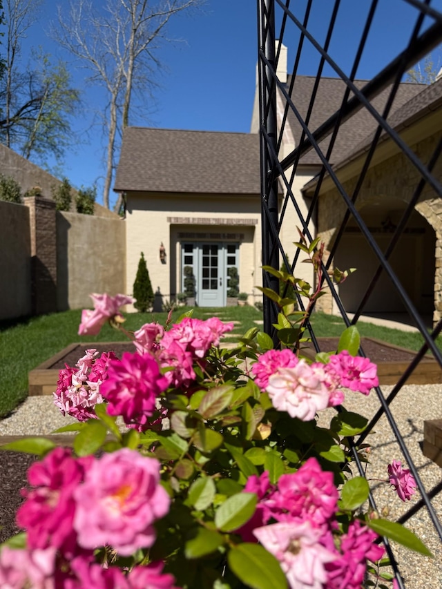 391 The Lady Of The Lake Ln, Franklin, TN 37067 - view of yard with fence