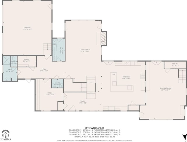 view of layout