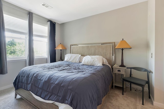 3000 Vanderbilt Pl Unit 323, Nashville, TN 37212 - carpeted bedroom featuring visible vents and baseboards