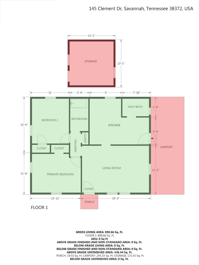 floor plan