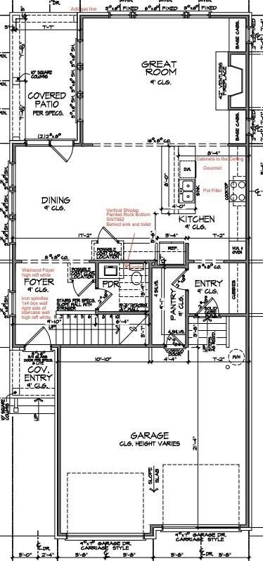 view of layout