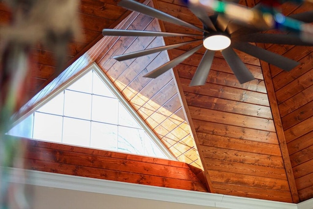 room details with wooden walls
